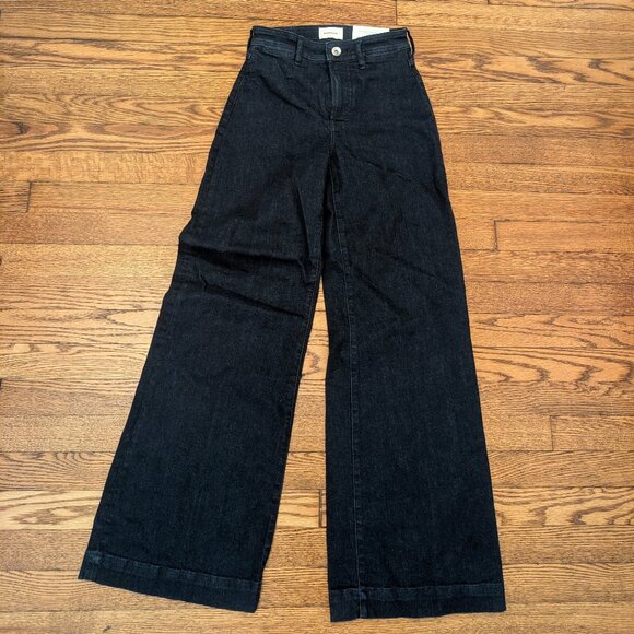 Everlane Denim - SOLD - Everlane high-key jean stretchy fitted size 23 fits 23-24